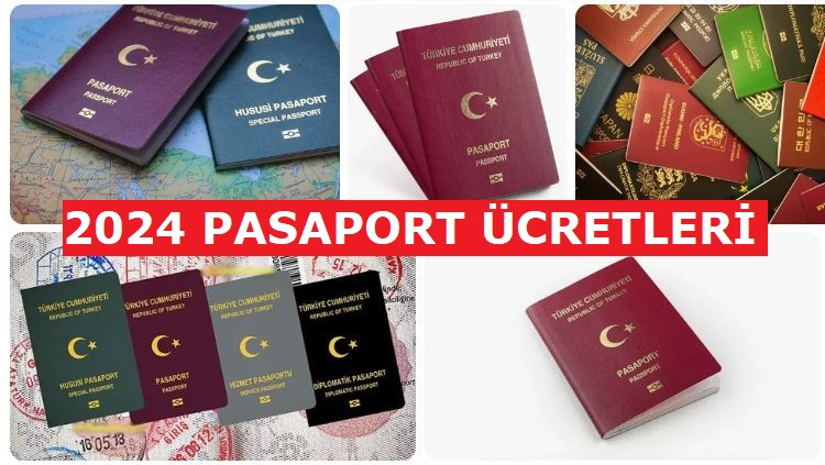 2024 Pasaport Ücretleri