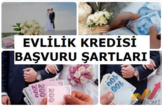 Evlilik Kredisi Başvuru Şartları 2024