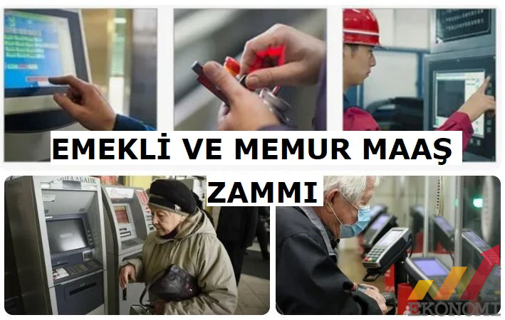 2024 Emekli ve Memur Maaş Zamları