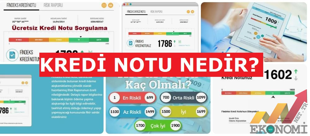 Kredi Notu - Kredi Puanı Nedir?