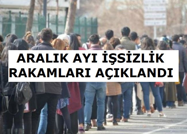 2023 Aralık İşsizlik Rakamları