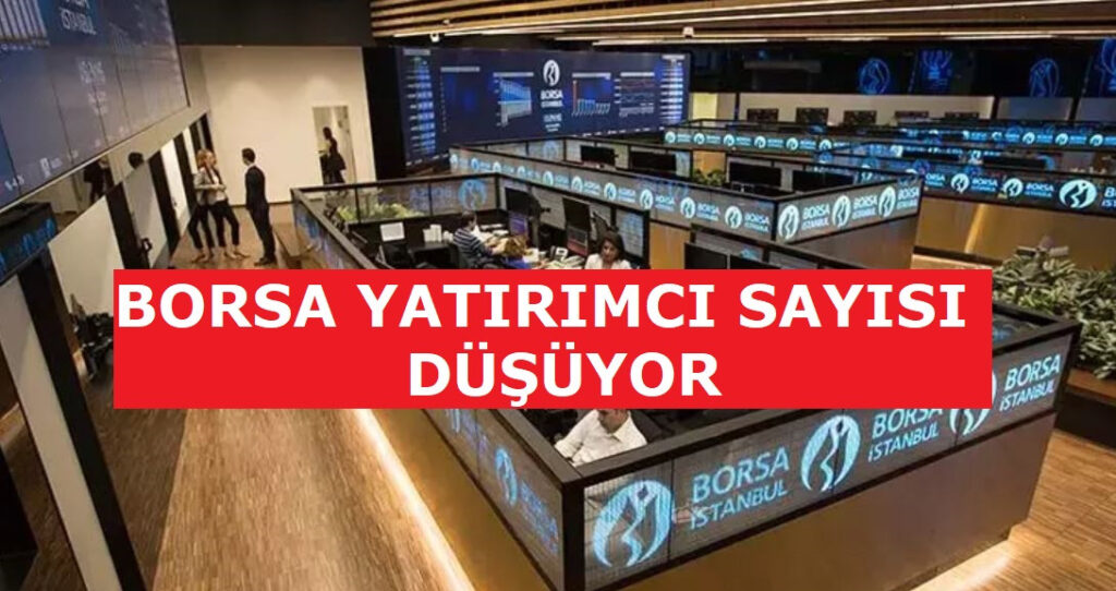 BIST Yatırımcı Sayısı Düşüyor 2024