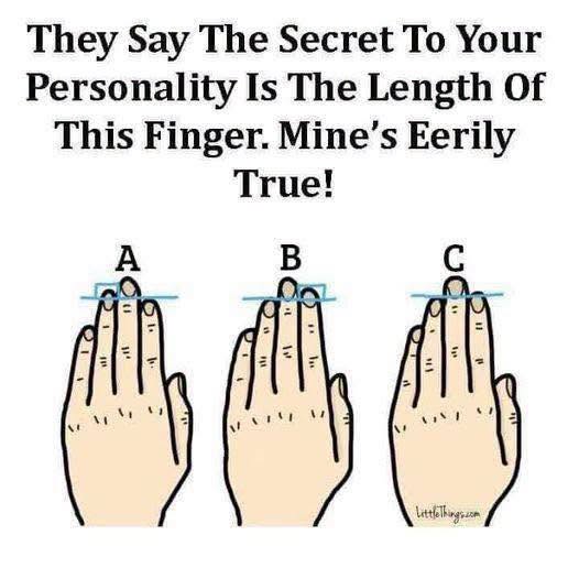 The Possible Link Between Finger Length and Personality Explained ...